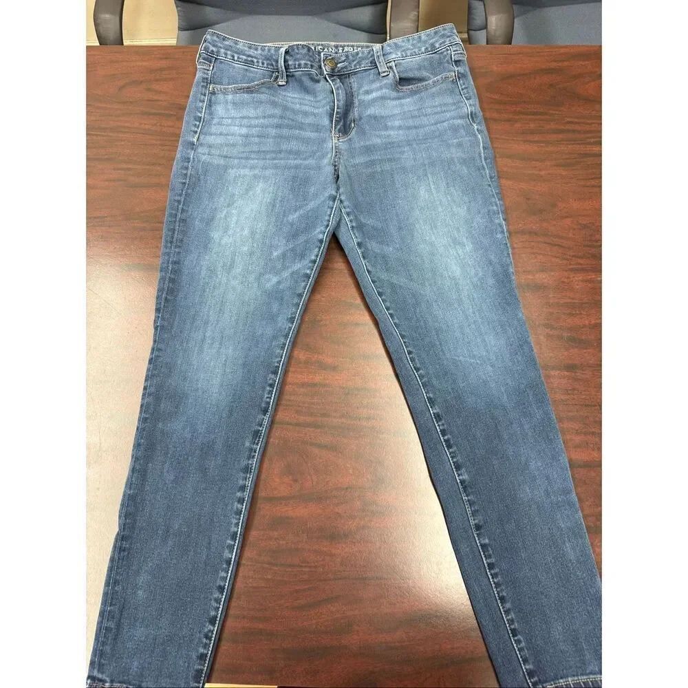 American Eagle 360 Next Level Stretch Jegging Jeans Size 14